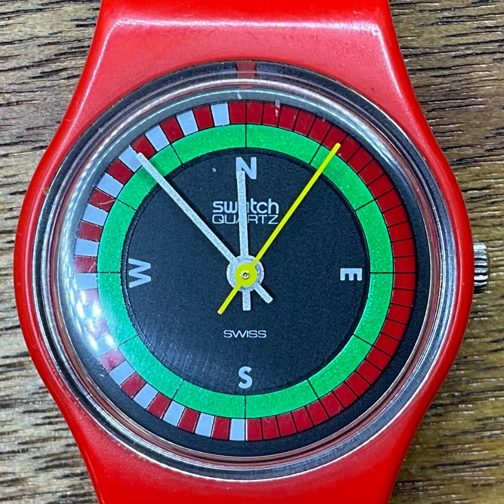 Swatch Watch Compass, 1984